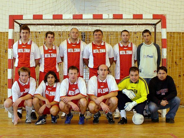 Futsal Chrudimska: Instal Zeman Chroustovice